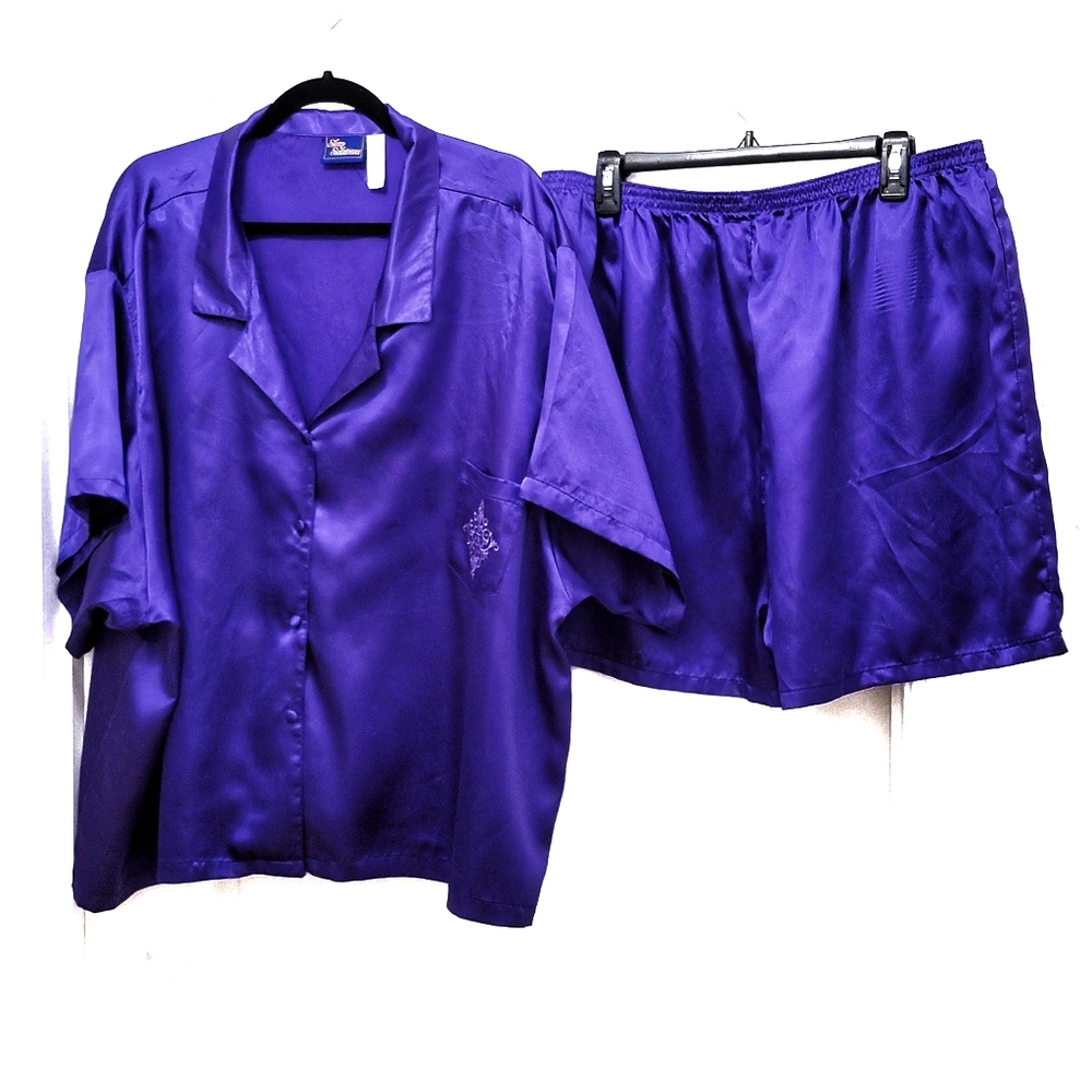 261SW655 Sleep Solutions Short PJs - Picture 7 of 7